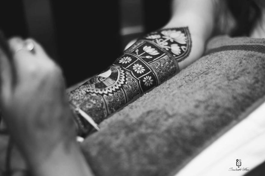 Mehendi design