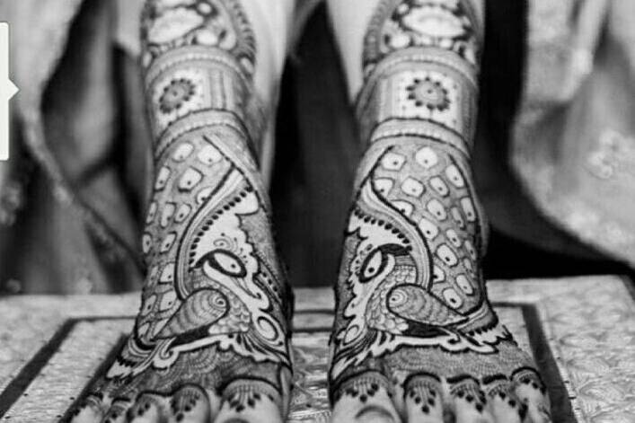 Mehendi design