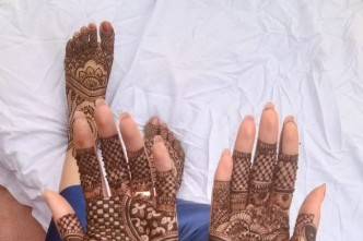 Mehendi design