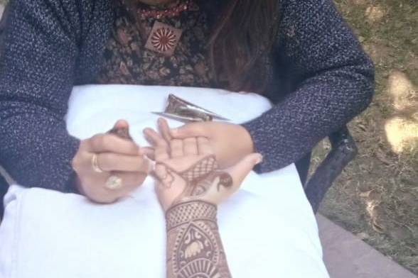 Mehendi design