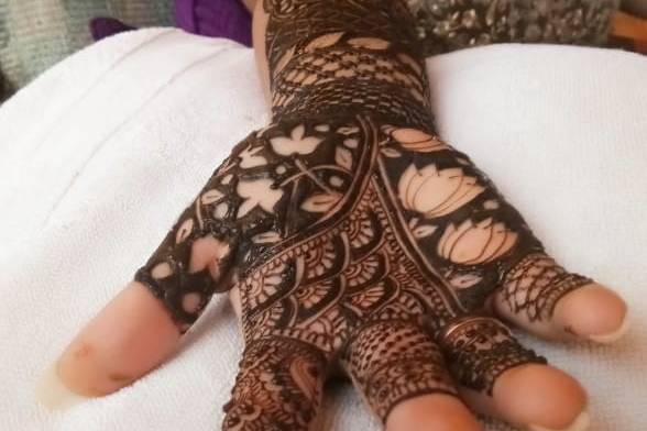 Mehendi design