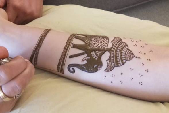 Mehendi design