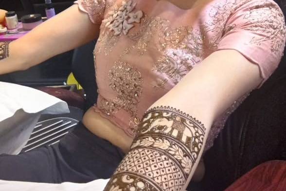 Shalini Mehendi Artist