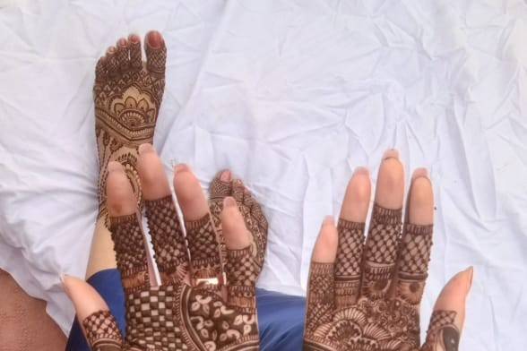 Mehendi design