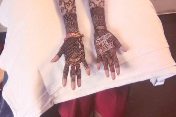 Mehendi design