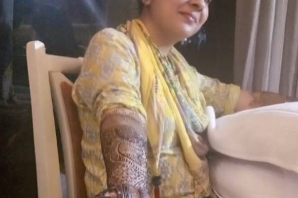 Mehendi design