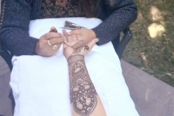 Mehendi design