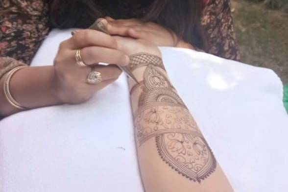 Mehendi design