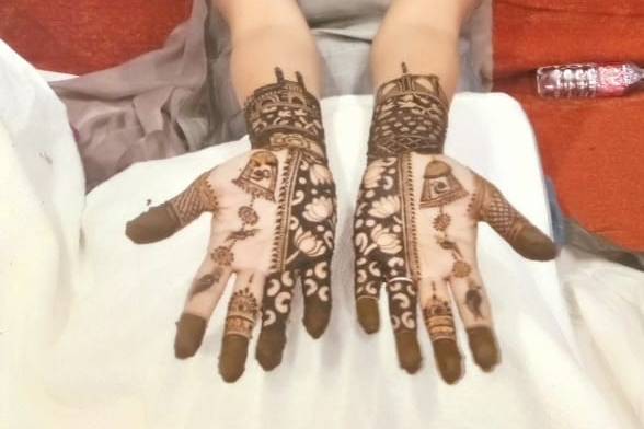 Mehendi design