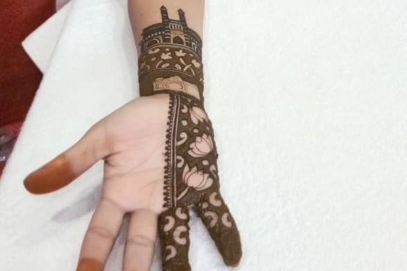 Mehendi design