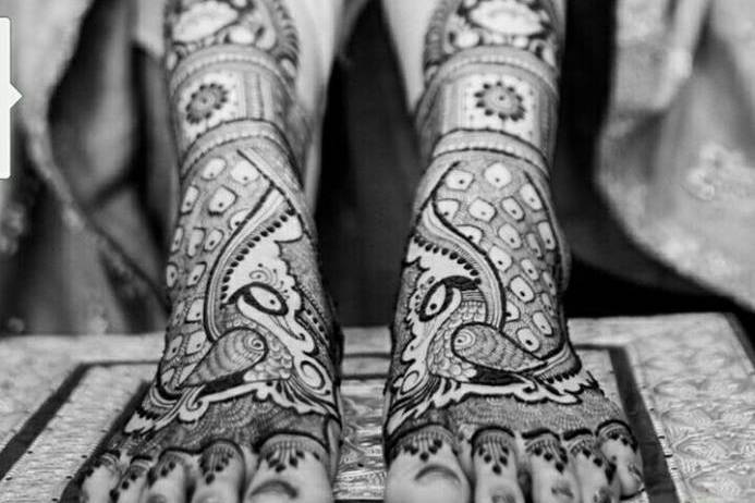 Mehendi design