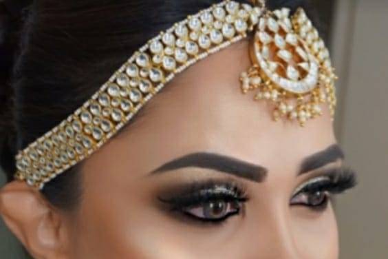 Bridal makeup