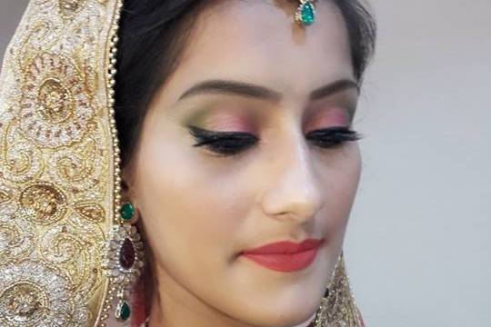 Bridal makeup