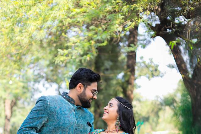 Couple shot
