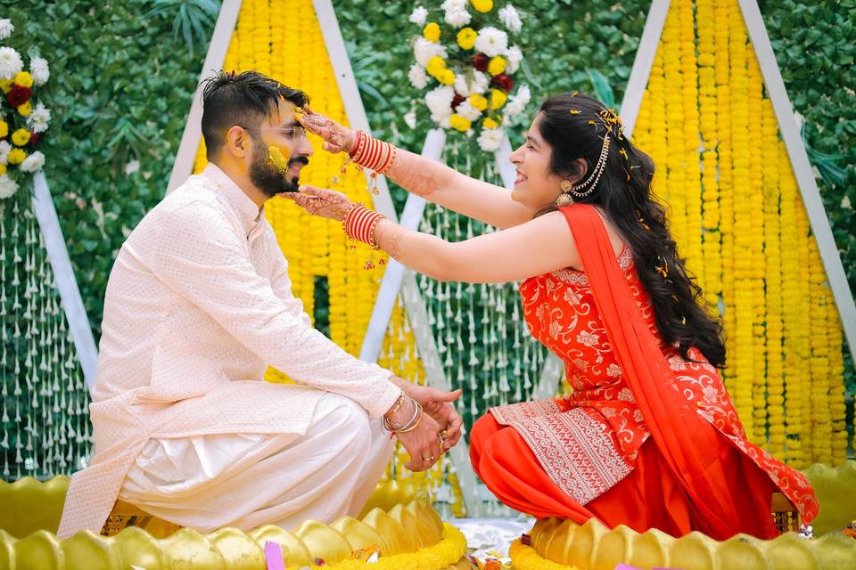 Wedding photography