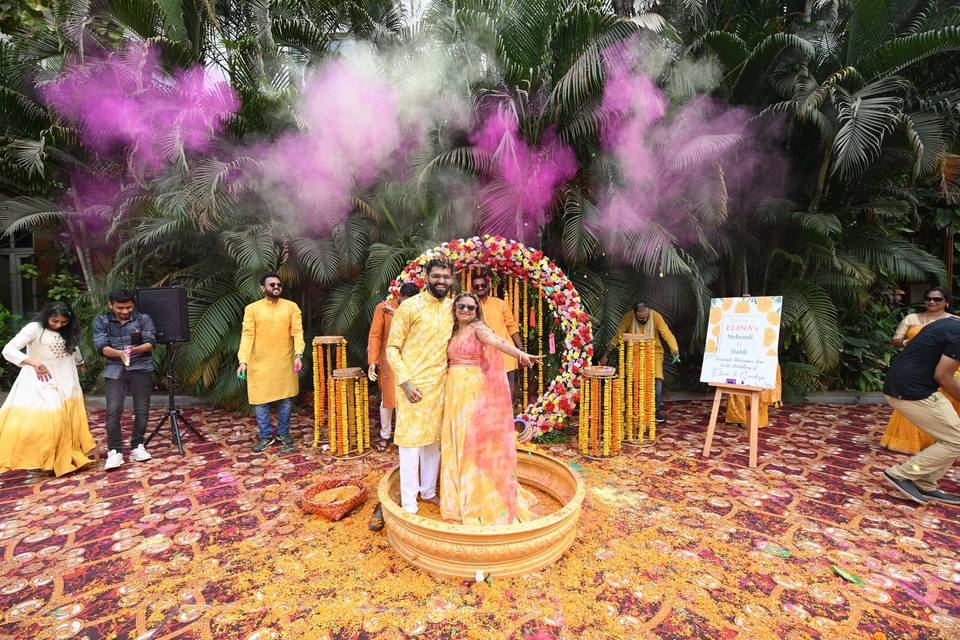 Haldi function