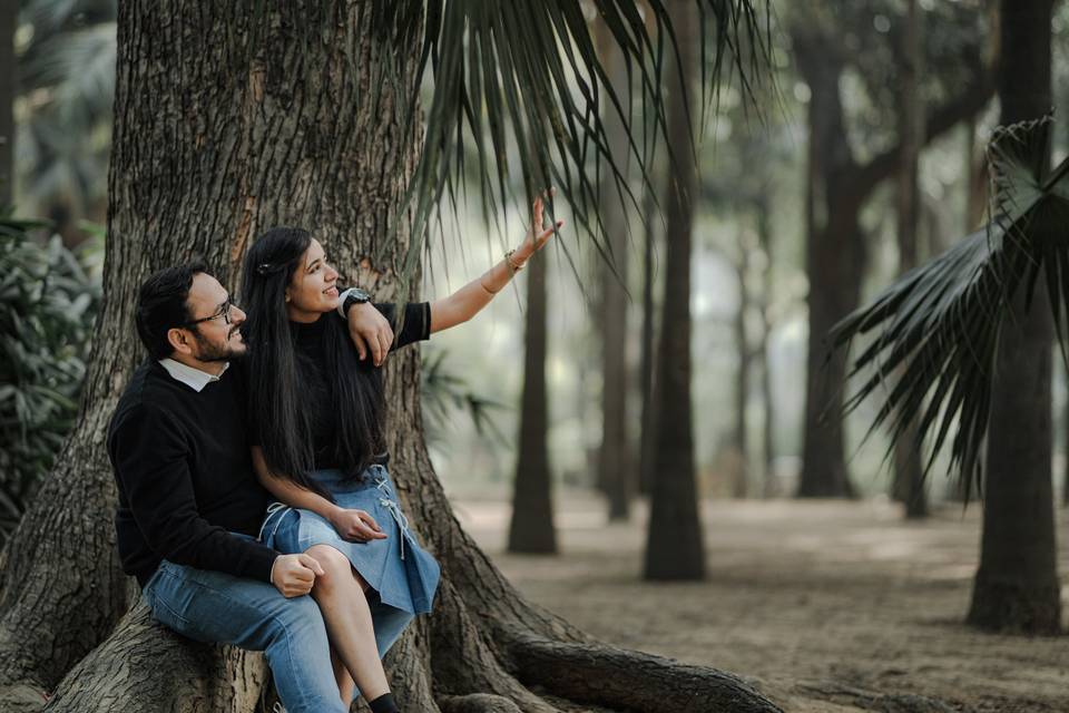 Couple shot