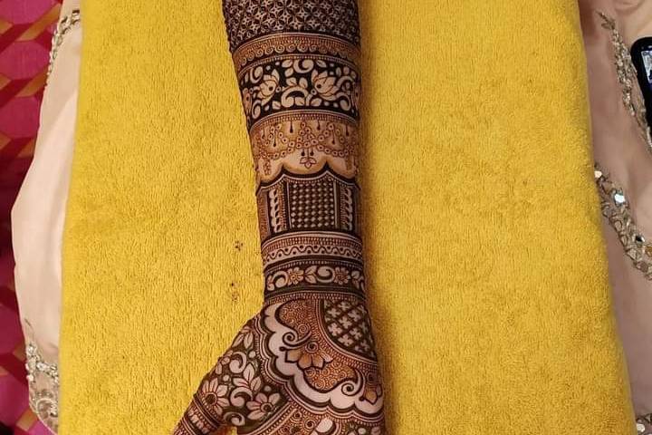 Manoj Gupta Mehandi Arts