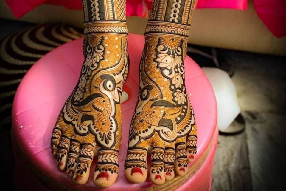 Mehendi design