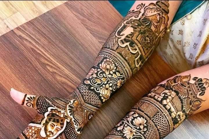 Manoj Gupta Mehandi Arts