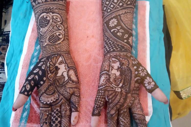 Mehendi design