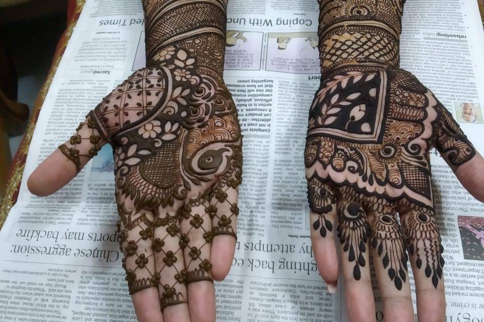 Mehendi design