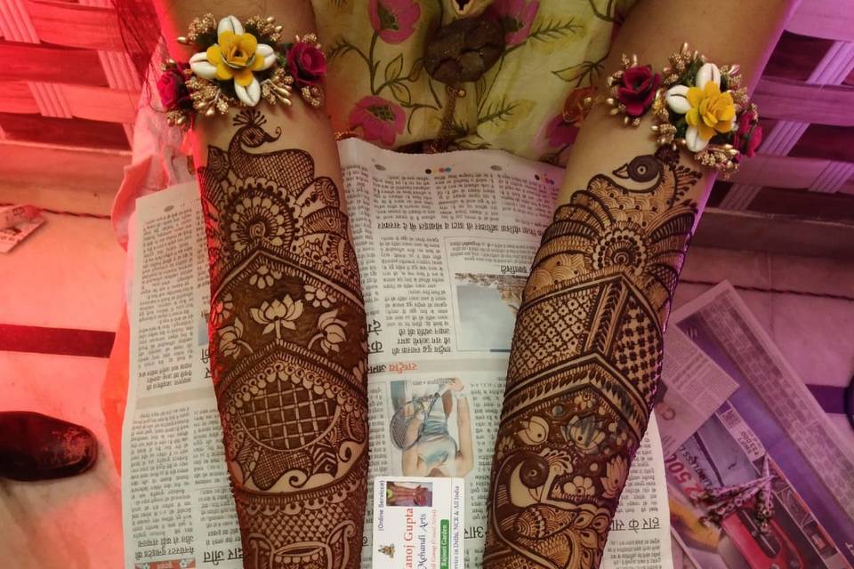 Manoj Gupta Mehandi Arts