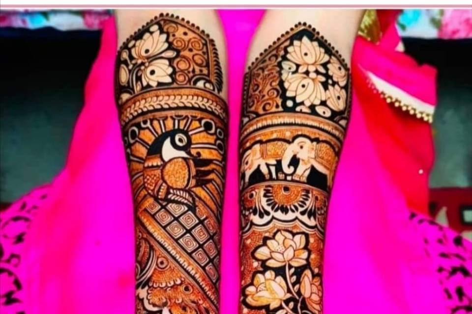 Manoj Gupta Mehandi Arts