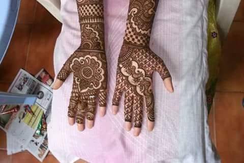 Manoj Gupta Mehandi Arts