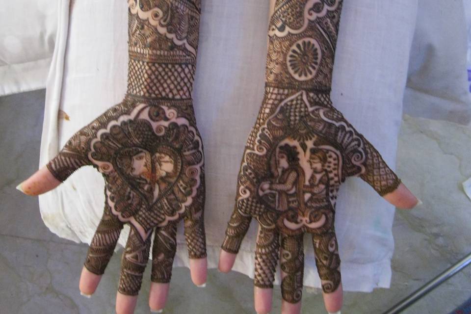 Manoj Gupta Mehandi Arts