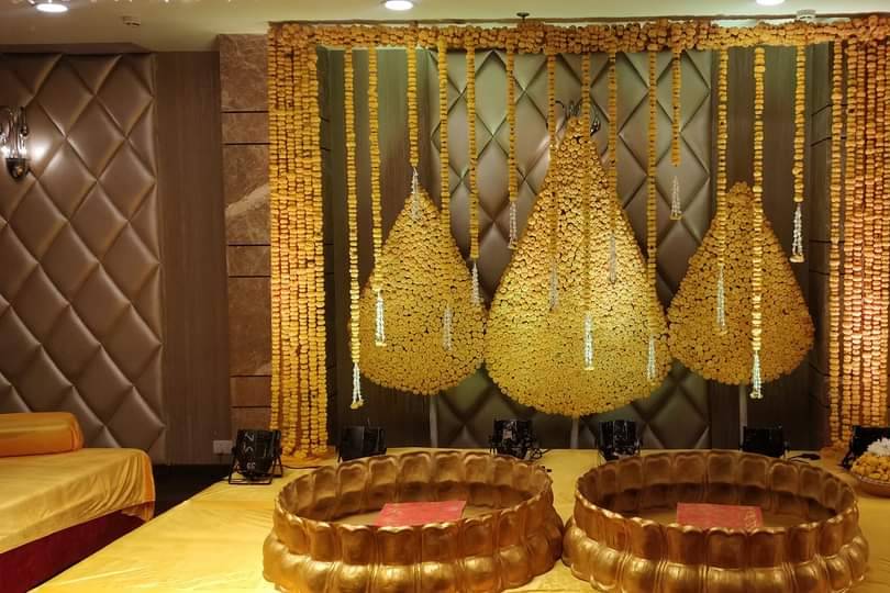 Haldi decor