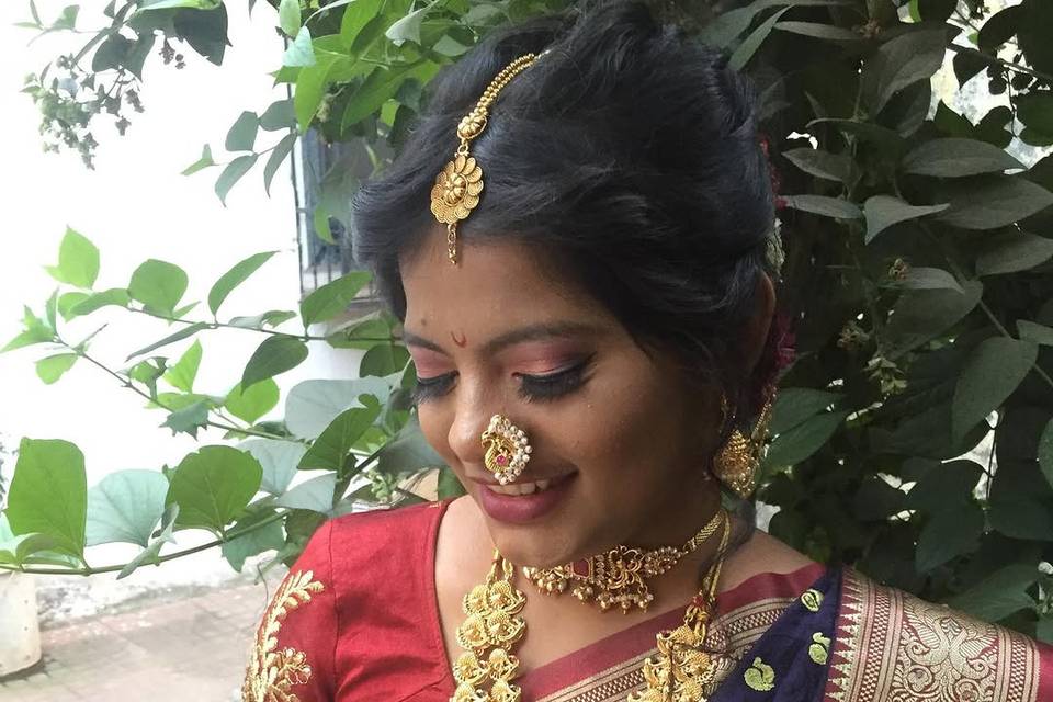Bridal makeup