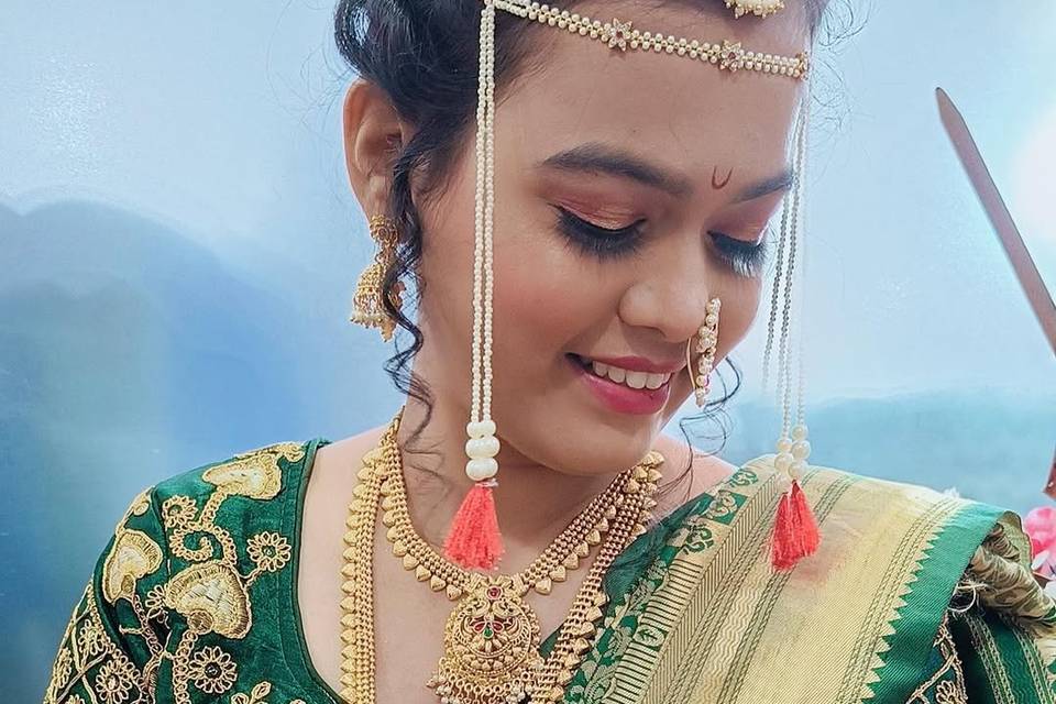 Bridal makeup