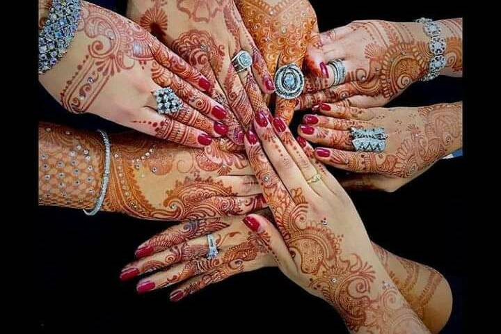 Mehndi design