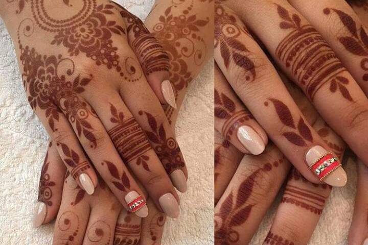 Mehndi design