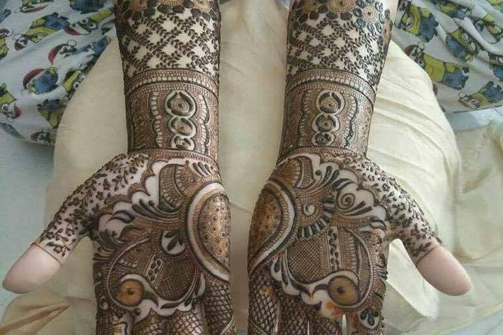 Mehndi design