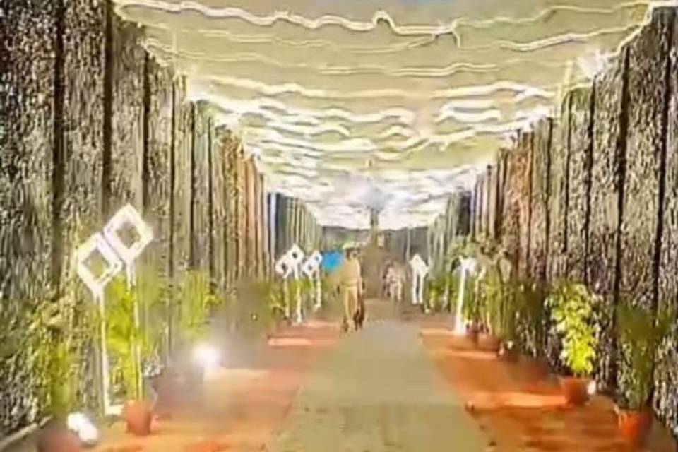 Entrance gallery