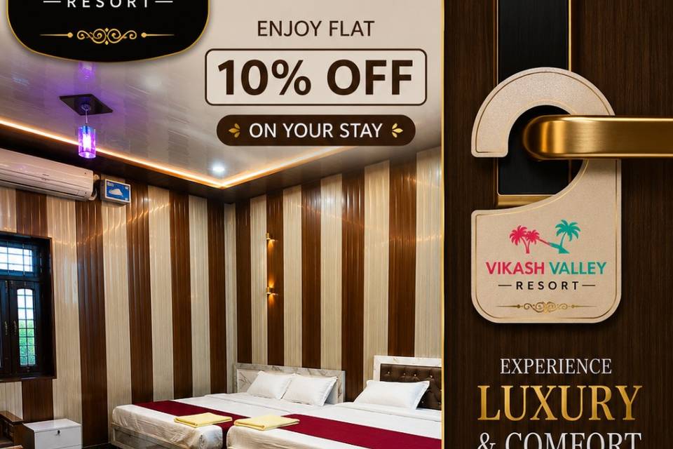 4 bed AC room