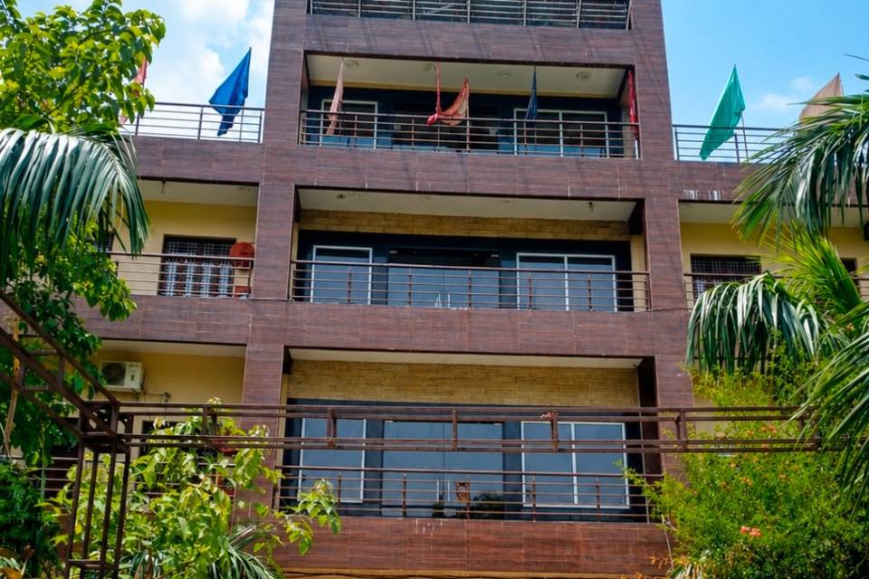 Resort building