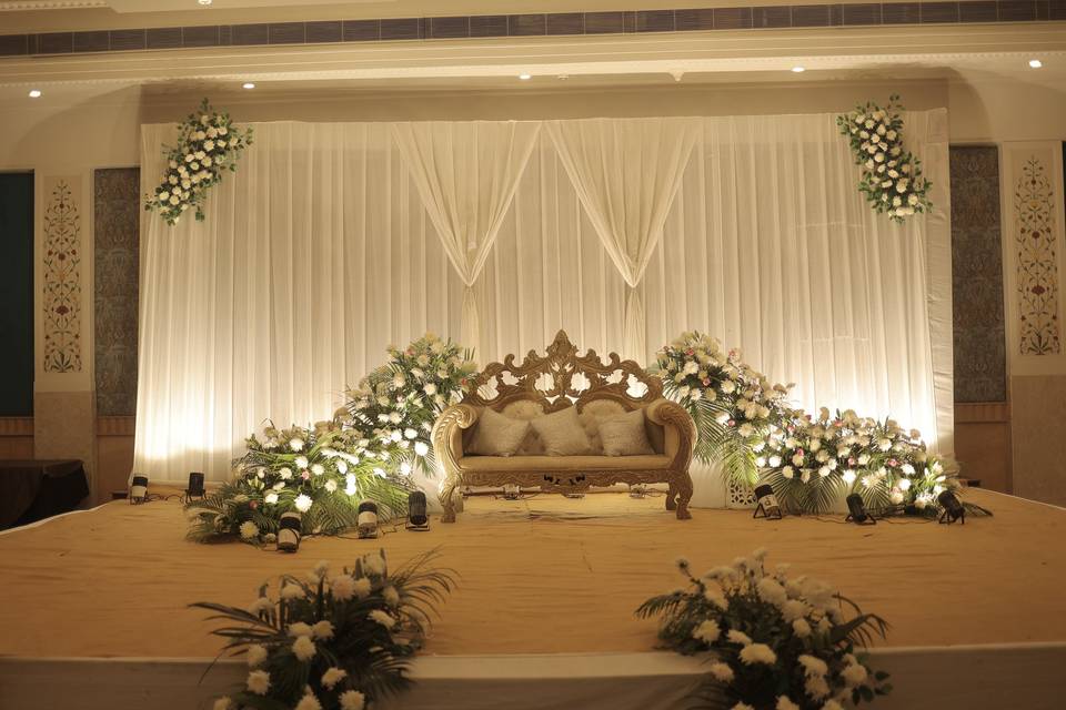 Le Méridien | Wedding Decor