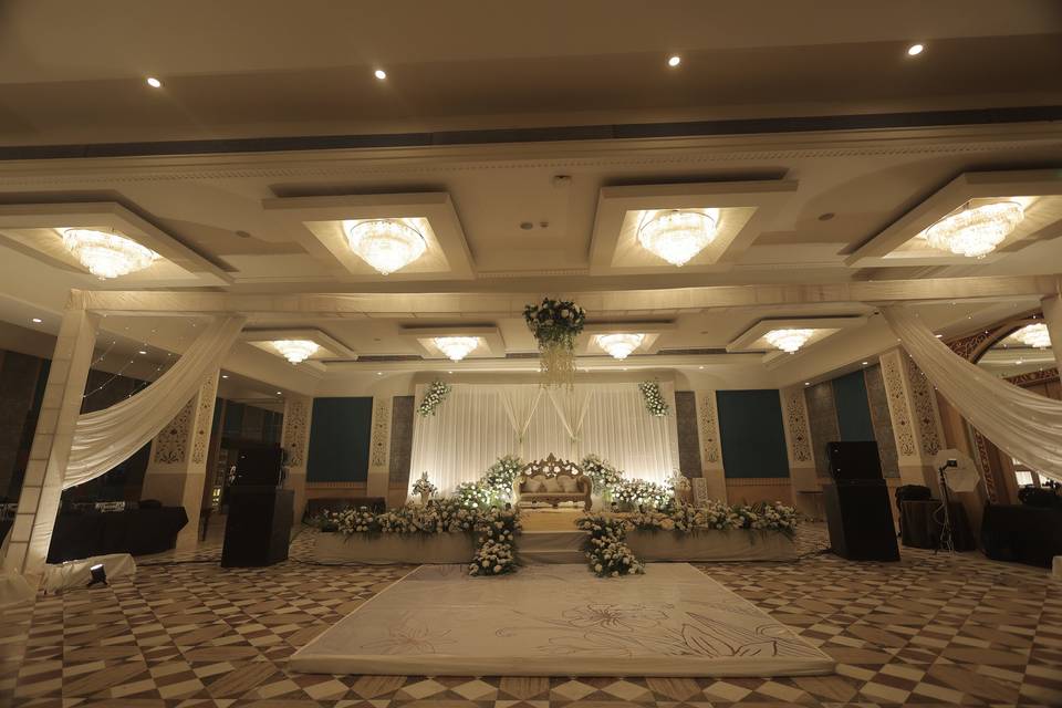 Le Méridien | Wedding Decor