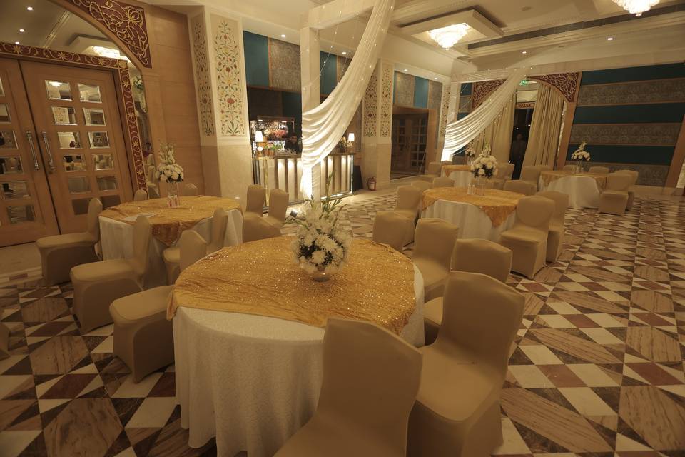 Le Méridien | Wedding Decor