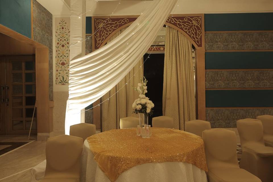 Le Méridien | Wedding Decor