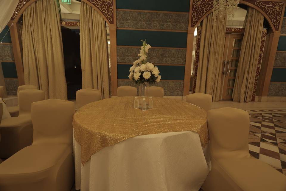 Le Méridien | Wedding Decor