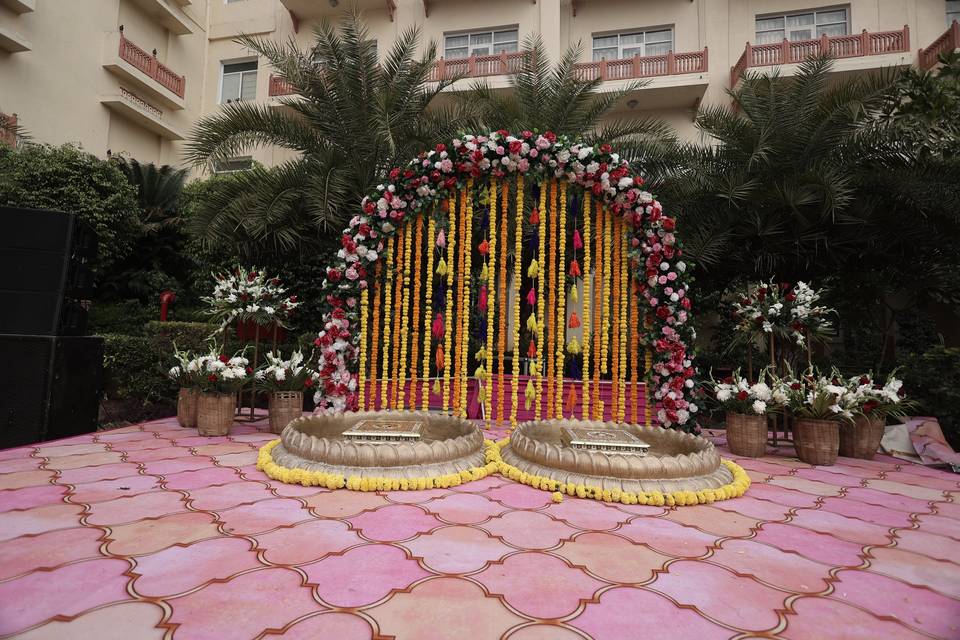 Le Méridien | Haldi Decor