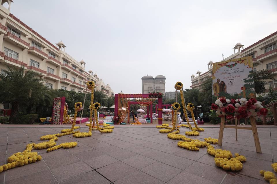 Le Méridien | Haldi Decor