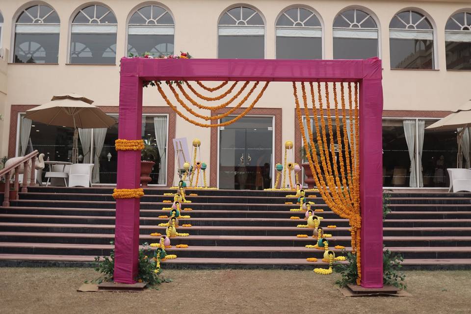 Le Méridien | Haldi Decor