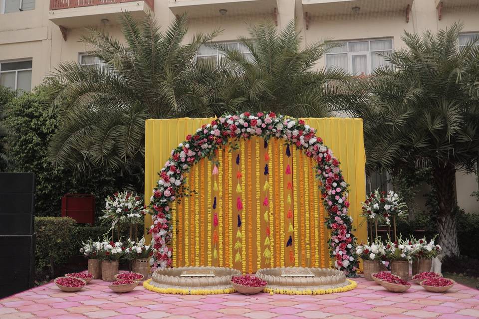 Le Méridien | Haldi Decor