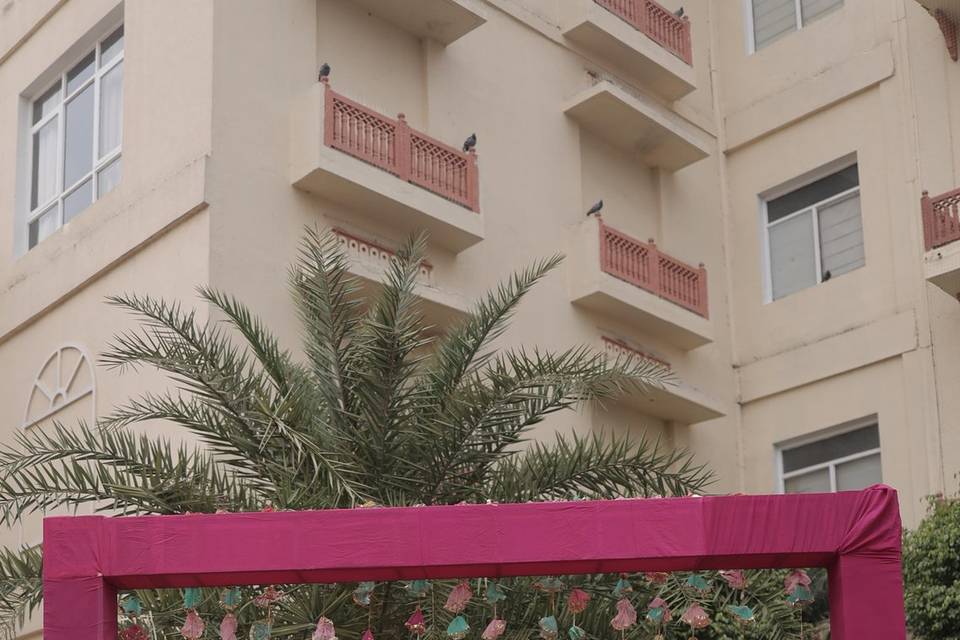 Le Méridien | Haldi Decor