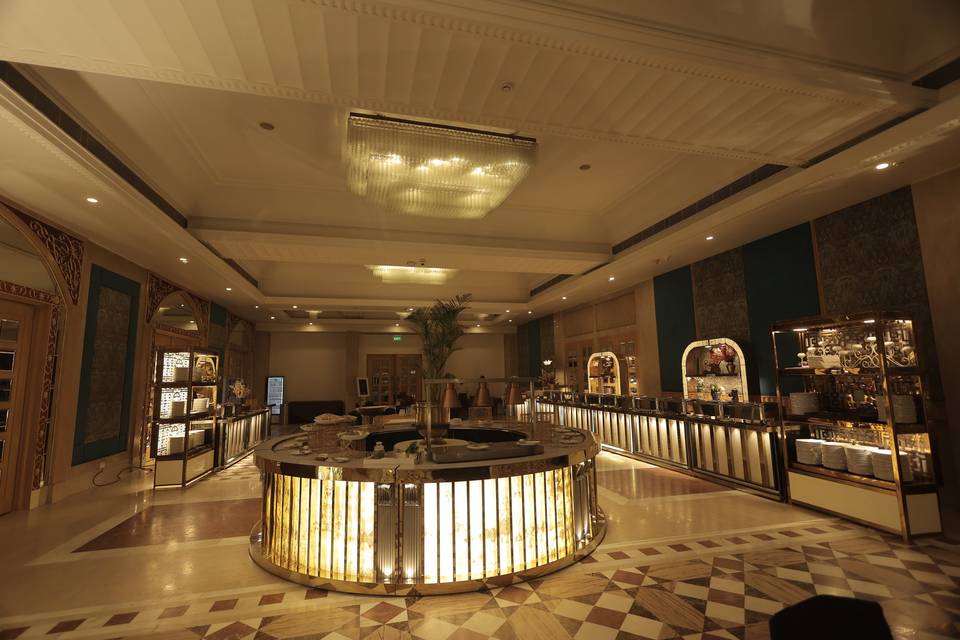 Le Méridien | Sangeet Decor